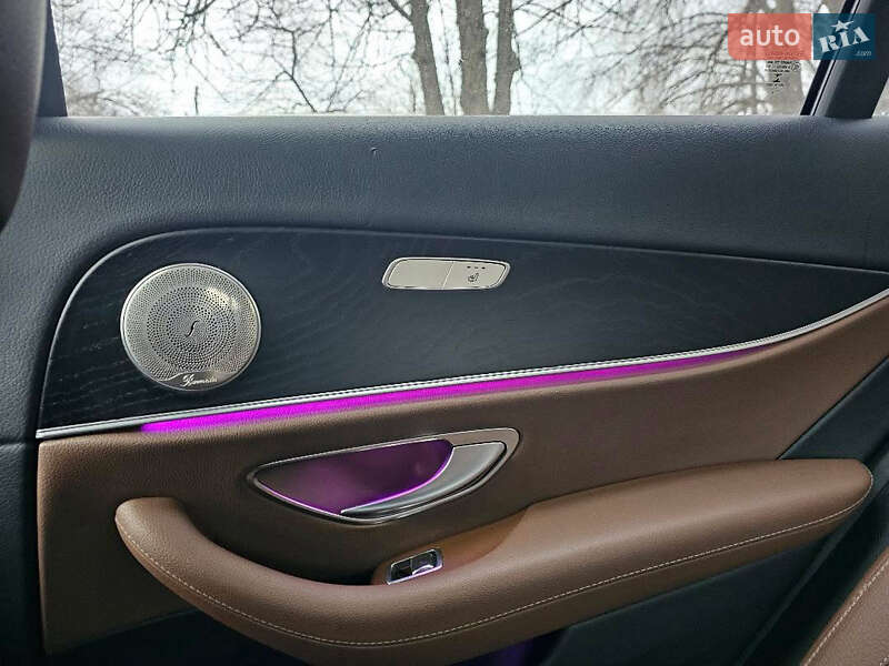 Седан Mercedes-Benz E-Class 2018 в Одессе