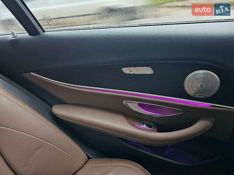 Седан Mercedes-Benz E-Class 2018 в Одессе