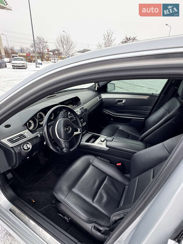 Седан Mercedes-Benz E-Class 2013 в Києві