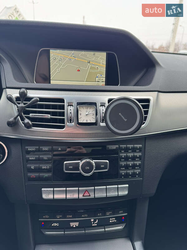Седан Mercedes-Benz E-Class 2013 в Києві