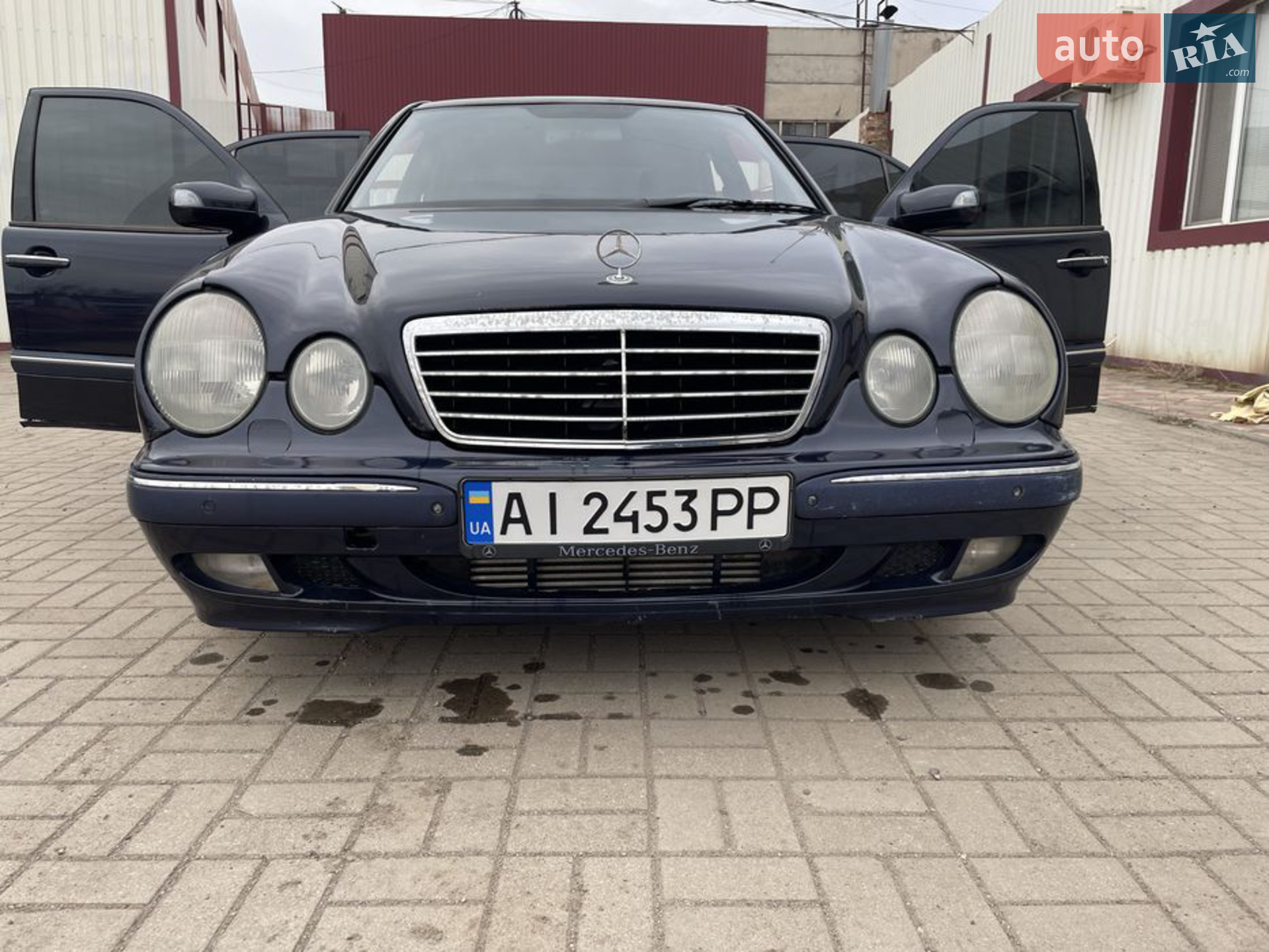 Mercedes-Benz E-Class 2001 VIN WDB2100071B460313 фото оголошення 4 з 20