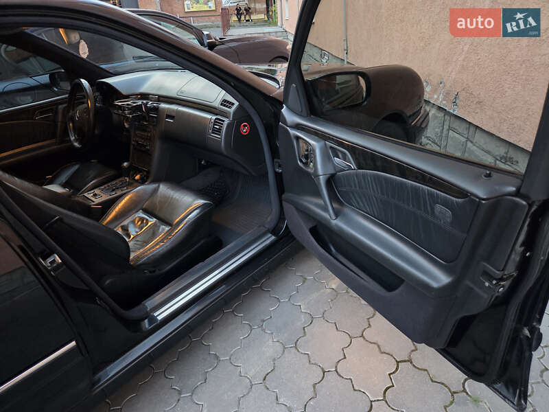 Универсал Mercedes-Benz E-Class 1997 в Виннице
