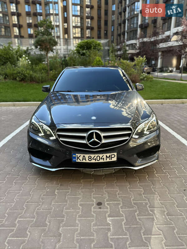Седан Mercedes-Benz E-Class 2014 в Києві