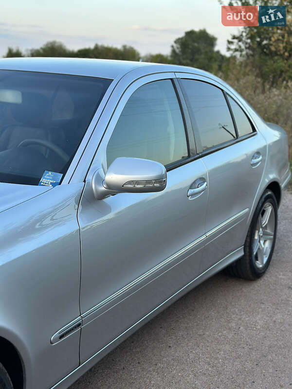 Седан Mercedes-Benz E-Class 2007 в Засуллі фото 13 Седан Mercedes-Benz E-Class 2007 в Засуллі