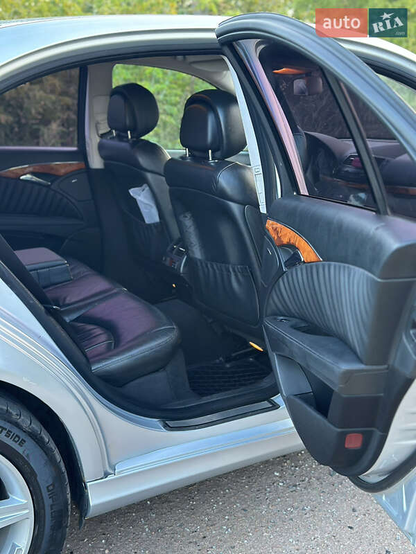 Седан Mercedes-Benz E-Class 2007 в Засуллі фото 18 Седан Mercedes-Benz E-Class 2007 в Засуллі