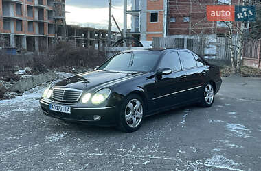 Седан Mercedes-Benz E-Class 2003 в Мукачево