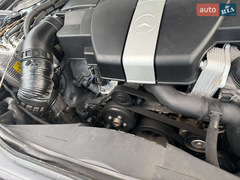 Седан Mercedes-Benz E-Class 2002 в Львове