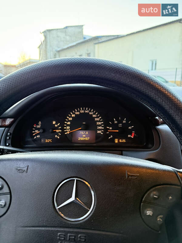 Седан Mercedes-Benz E-Class 2001 в Яворові фото 8 Седан Mercedes-Benz E-Class 2001 в Яворові