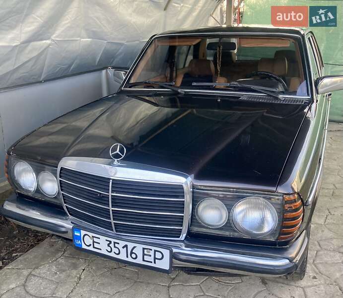 Седан Mercedes-Benz E-Class 1981 в Чернівцях фото 5 Седан Mercedes-Benz E-Class 1981 в Чернівцях