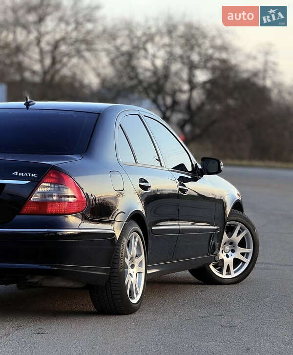 Седан Mercedes-Benz E-Class 2007 в Сосницях фото 4 Седан Mercedes-Benz E-Class 2007 в Сосницях