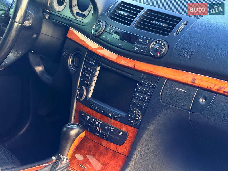 Седан Mercedes-Benz E-Class 2007 в Сосницях фото 18 Седан Mercedes-Benz E-Class 2007 в Сосницях