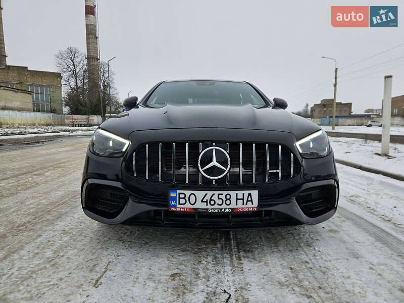 Седан Mercedes-Benz E-Class 2016 в Рівному