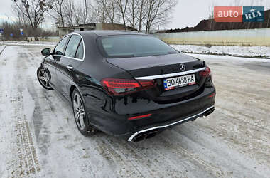 Седан Mercedes-Benz E-Class 2016 в Ровно