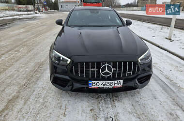 Седан Mercedes-Benz E-Class 2016 в Ровно