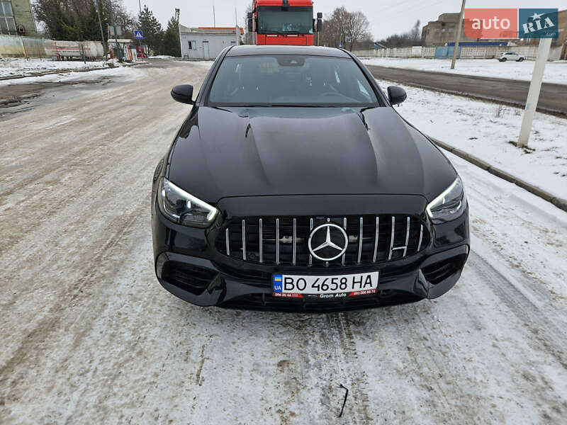 Седан Mercedes-Benz E-Class 2016 в Рівному