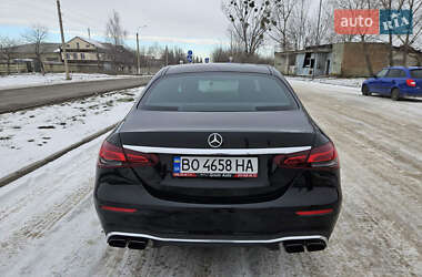 Седан Mercedes-Benz E-Class 2016 в Ровно