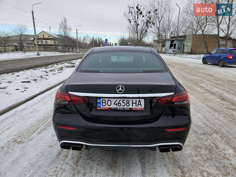 Седан Mercedes-Benz E-Class 2016 в Рівному