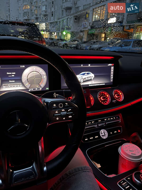 Седан Mercedes-Benz E-Class 2019 в Киеве