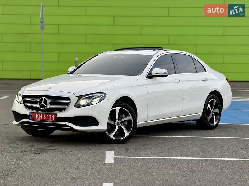 Mercedes-Benz E-Class 2017