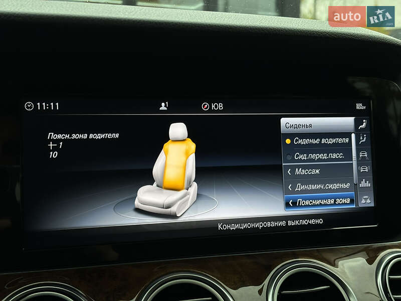 Седан Mercedes-Benz E-Class 2017 в Киеве