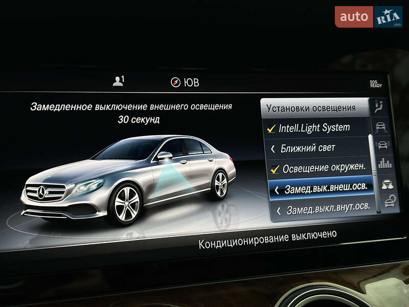 Седан Mercedes-Benz E-Class 2017 в Киеве