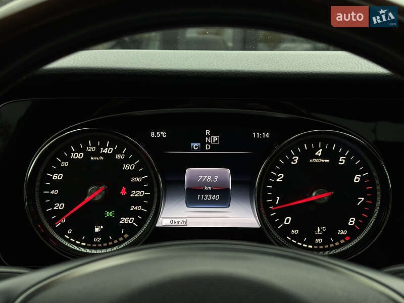 Седан Mercedes-Benz E-Class 2017 в Киеве