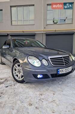 Седан Mercedes-Benz E-Class 2008 в Хмельницькому