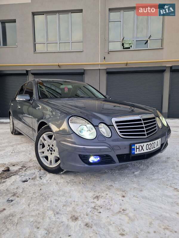 Mercedes-Benz E-Class 2008 Mercedes-Benz E-Class 2008