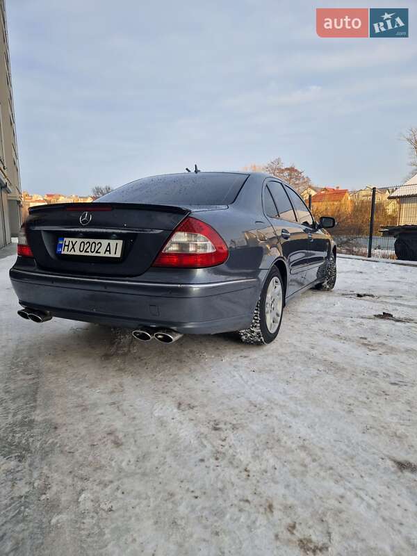 Седан Mercedes-Benz E-Class 2008 в Хмельницькому фото 15 Седан Mercedes-Benz E-Class 2008 в Хмельницькому