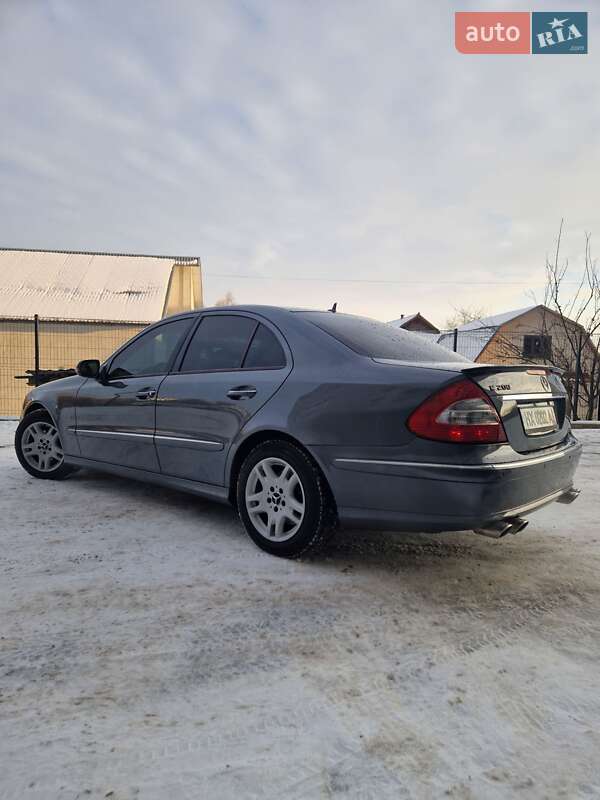 Седан Mercedes-Benz E-Class 2008 в Хмельницькому фото 9 Седан Mercedes-Benz E-Class 2008 в Хмельницькому
