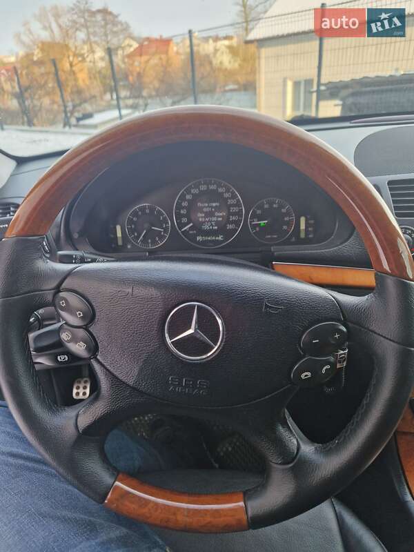 Седан Mercedes-Benz E-Class 2008 в Хмельницькому фото 34 Седан Mercedes-Benz E-Class 2008 в Хмельницькому