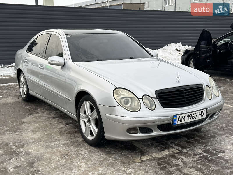 Седан Mercedes-Benz E-Class 2002 в Житомире фото 2 Седан Mercedes-Benz E-Class 2002 в Житомире