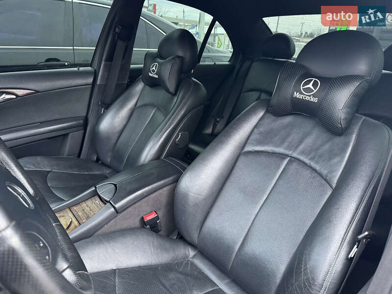 Седан Mercedes-Benz E-Class 2002 в Житомире фото 19 Седан Mercedes-Benz E-Class 2002 в Житомире