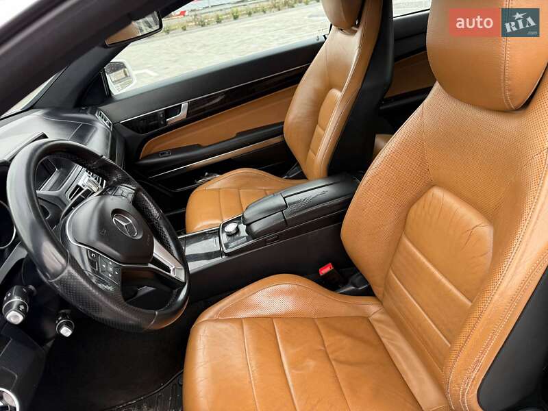 Купе Mercedes-Benz E-Class 2013 в Ужгороді фото 7 Купе Mercedes-Benz E-Class 2013 в Ужгороді