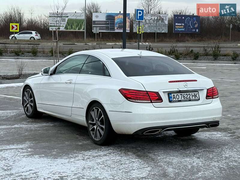 Купе Mercedes-Benz E-Class 2013 в Ужгороді фото 4 Купе Mercedes-Benz E-Class 2013 в Ужгороді
