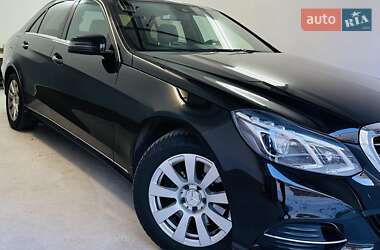 Седан Mercedes-Benz E-Class 2013 в Тернополе