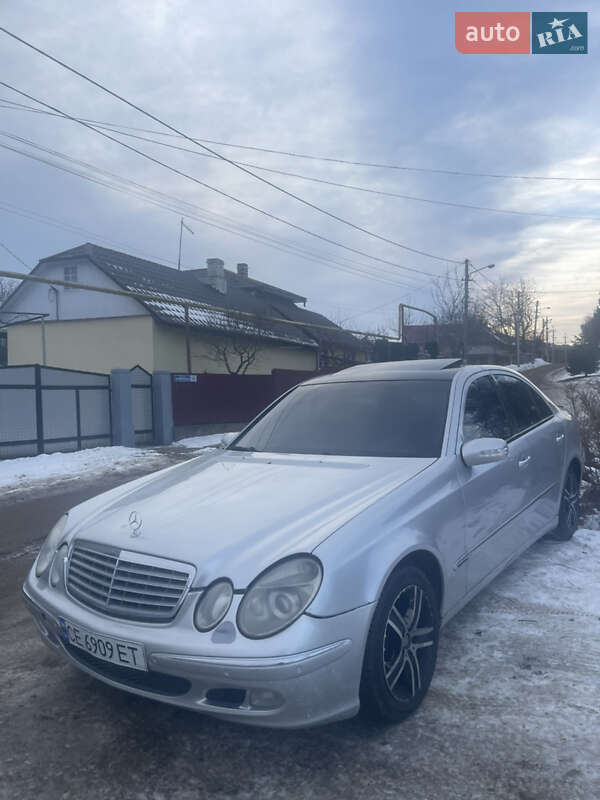 Седан Mercedes-Benz E-Class 2003 в Чернівцях