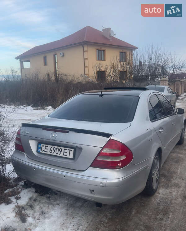 Седан Mercedes-Benz E-Class 2003 в Чернівцях