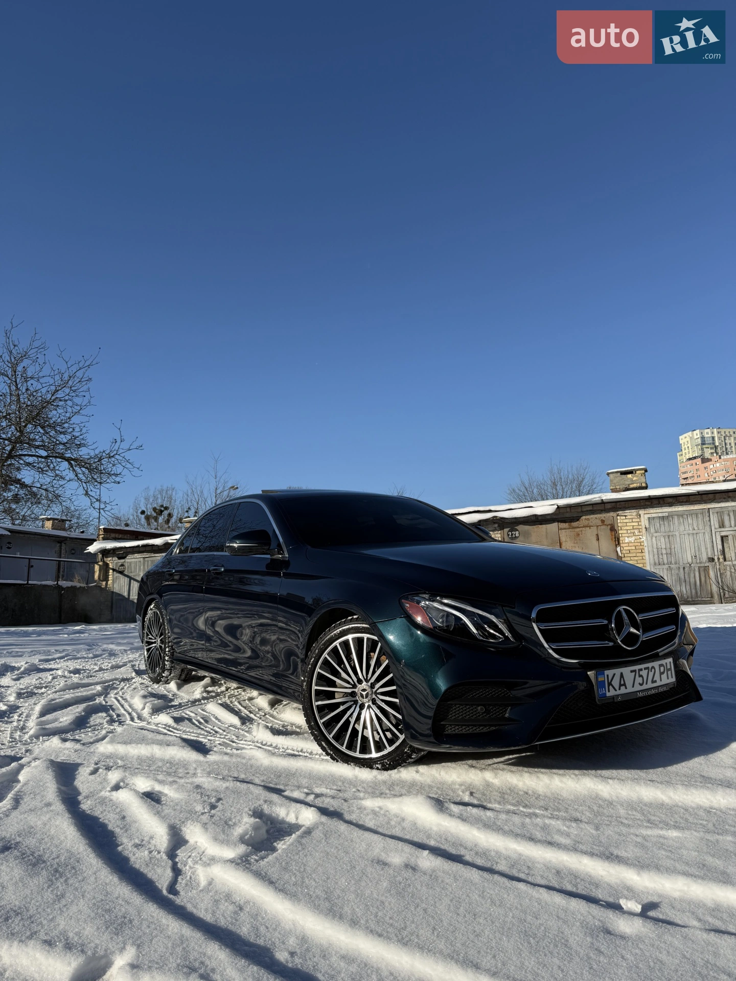 2016 Mercedes-Benz E-klasse - мініатюра 3