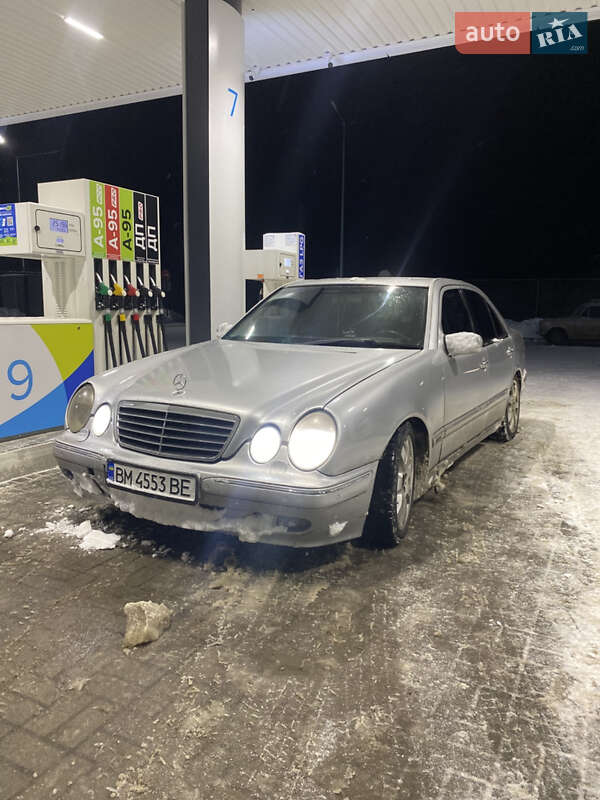 Седан Mercedes-Benz E-Class 2001 в Шостці фото 5 Седан Mercedes-Benz E-Class 2001 в Шостці