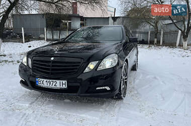 Седан Mercedes-Benz E-Class 2010 в Каменец-Подольском