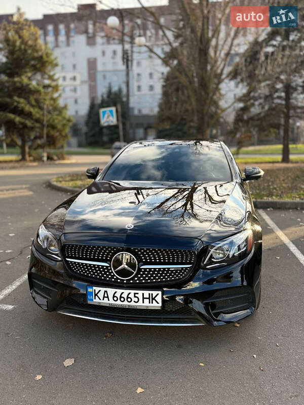 Mercedes-Benz E-Class 2018