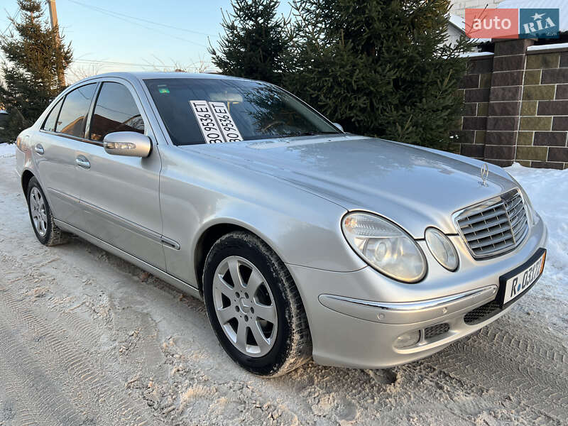 Седан Mercedes-Benz E-Class 2004 в Киеве фото 2 Седан Mercedes-Benz E-Class 2004 в Киеве