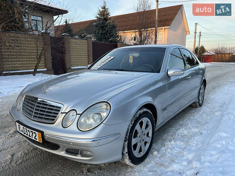 Седан Mercedes-Benz E-Class 2004 в Киеве фото 8 Седан Mercedes-Benz E-Class 2004 в Киеве