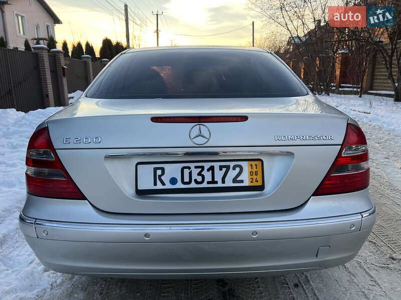 Седан Mercedes-Benz E-Class 2004 в Киеве фото 16 Седан Mercedes-Benz E-Class 2004 в Киеве