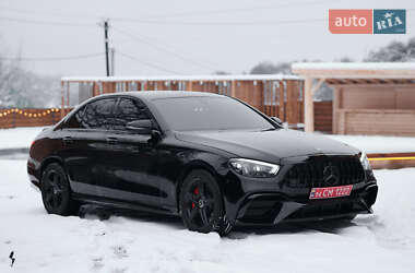 Седан Mercedes-Benz E-Class 2020 в Львове