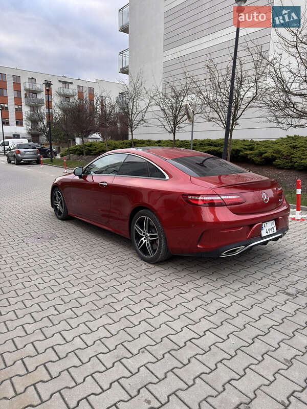 Купе Mercedes-Benz E-Class 2017 в Львове