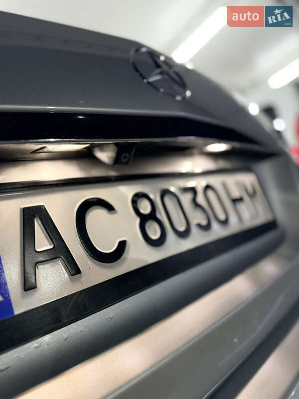 Седан Mercedes-Benz E-Class 2014 в Луцке