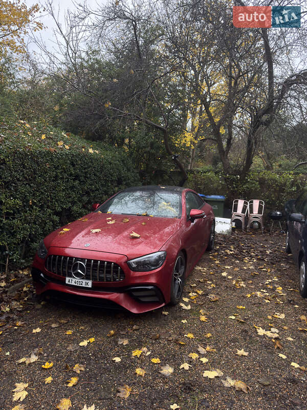 Купе Mercedes-Benz E-Class 2017 в Львове