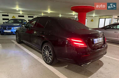 Седан Mercedes-Benz E-Class 2017 в Києві